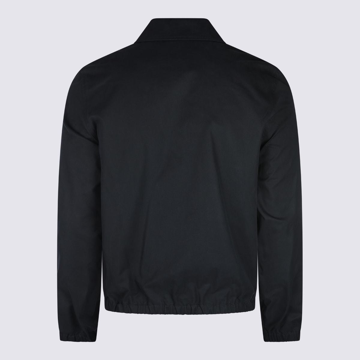 Ami Alexandre Mattiussi Black Cotton Casual Jacket - Image 2 of 4