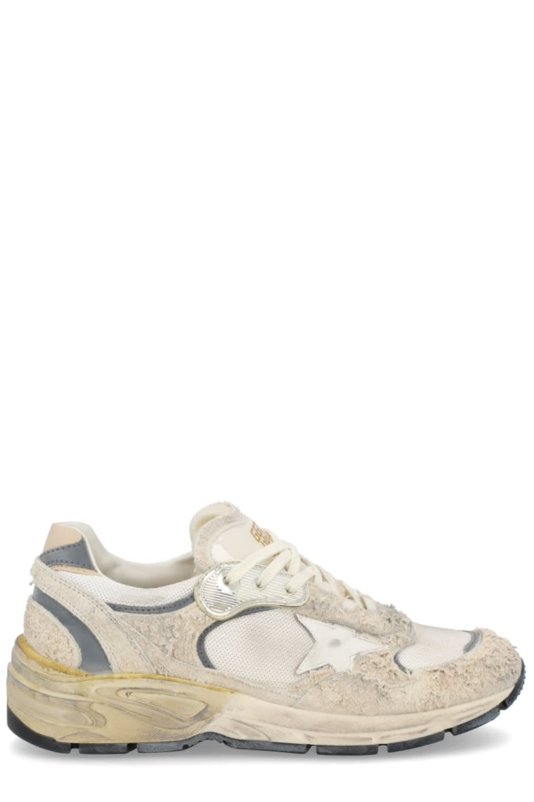 Golden Goose Dad-Star Sneakers - White