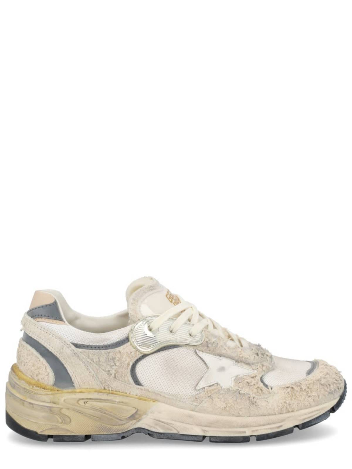 Golden Goose Dad-Star Sneakers - White - Image 1 of 5