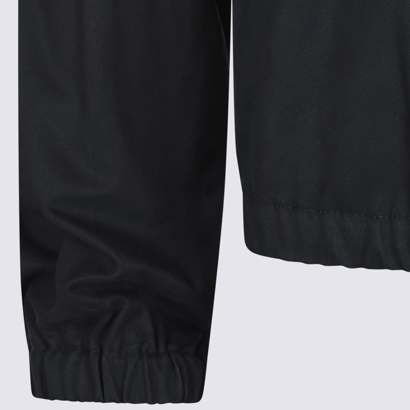 Ami Alexandre Mattiussi Black Cotton Casual Jacket