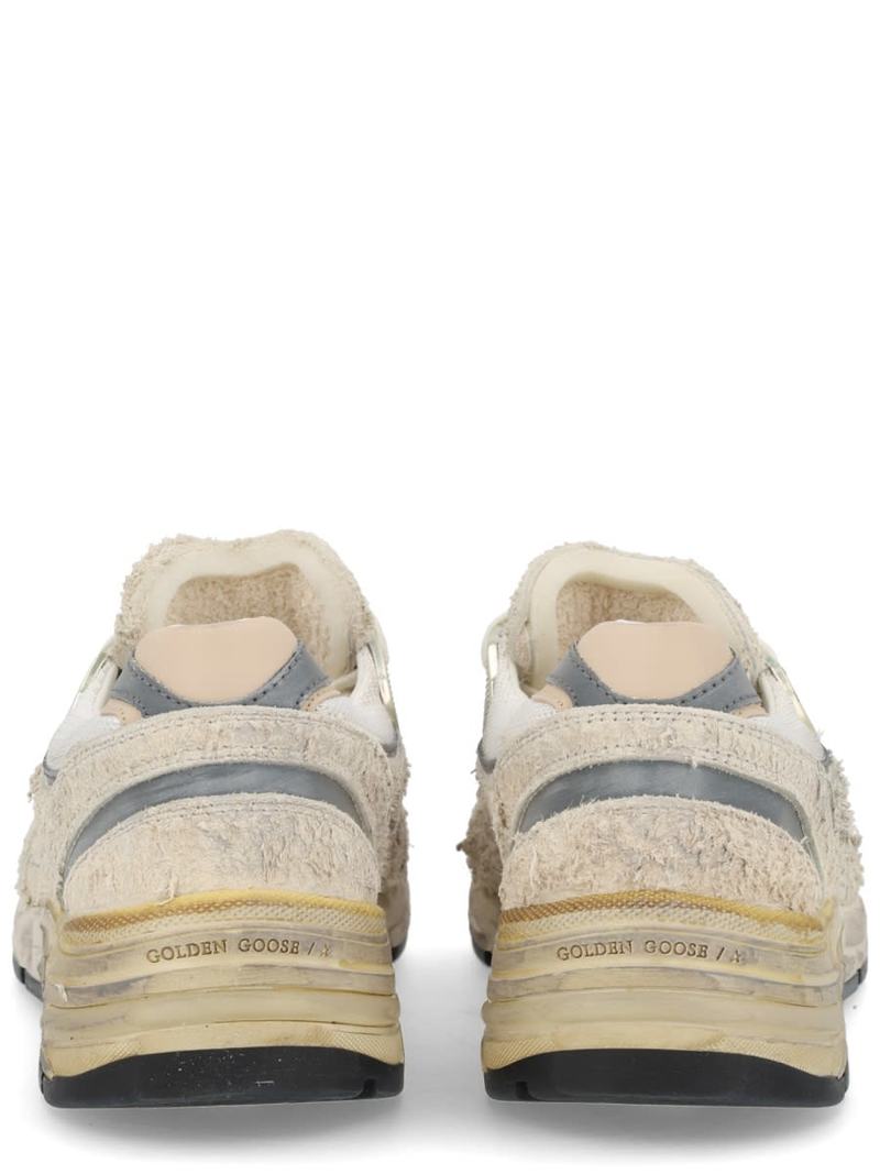 Golden Goose Dad-Star Sneakers - White