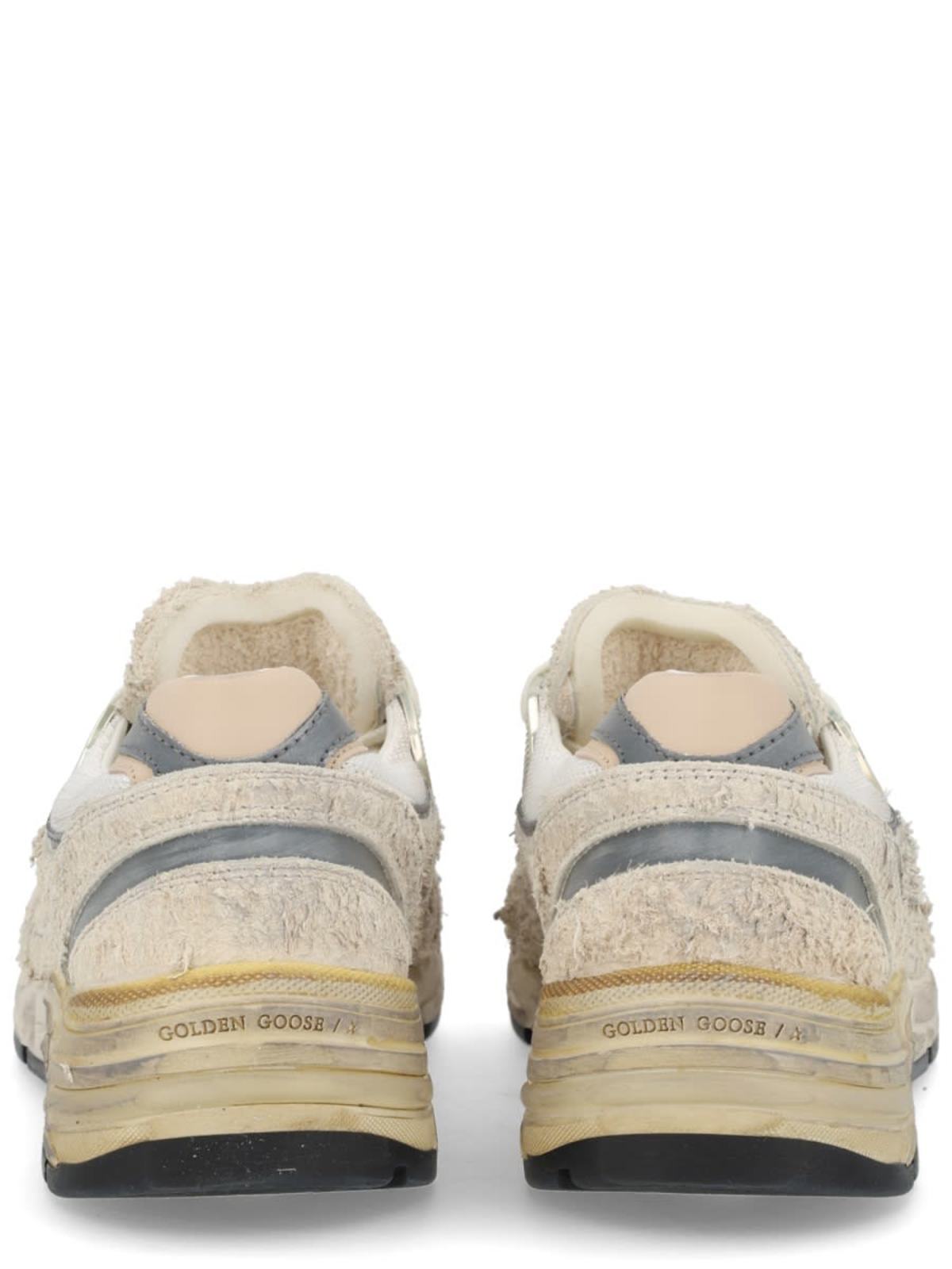 Golden Goose Dad-Star Sneakers - White - Image 4 of 5