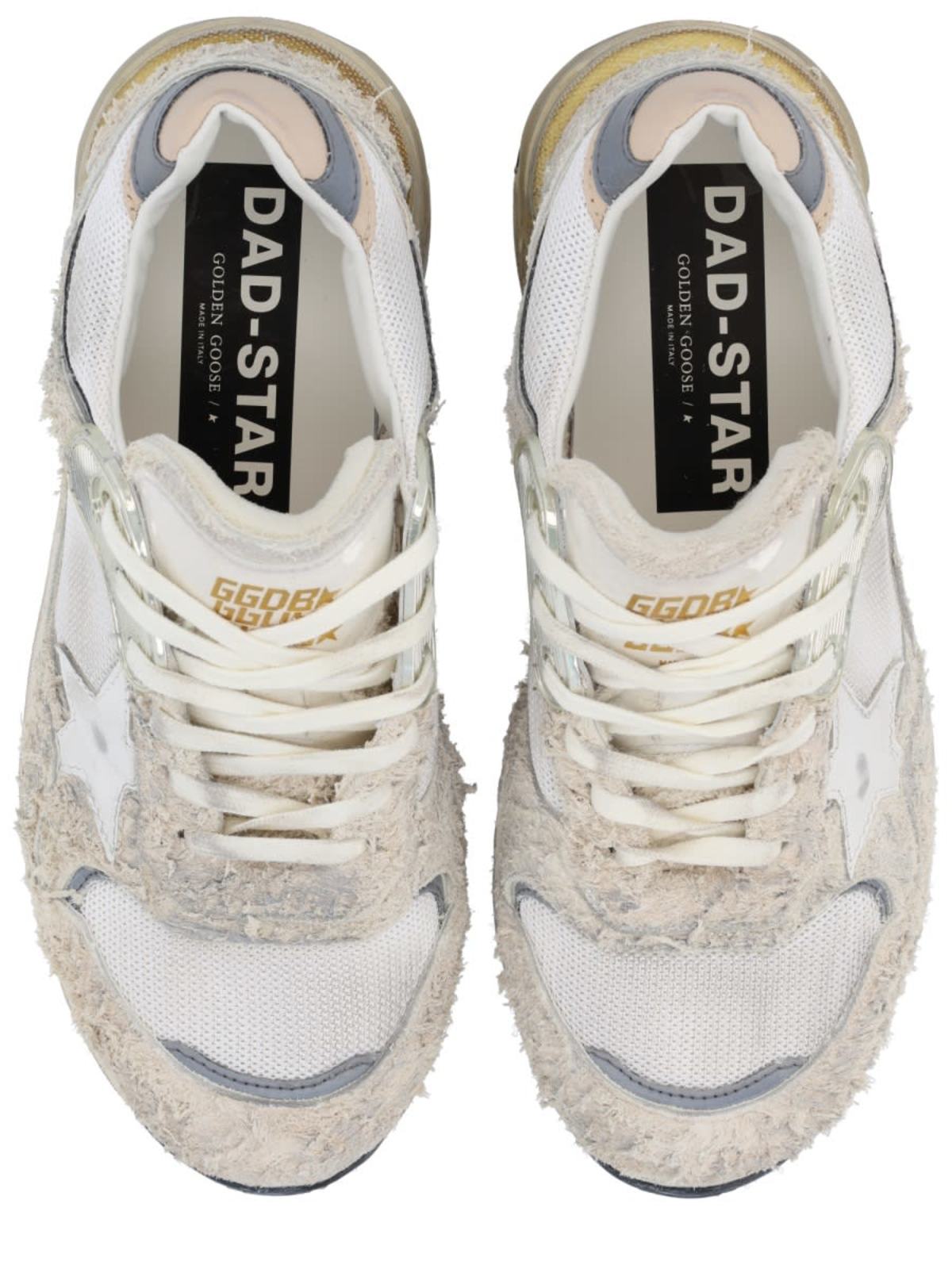 Golden Goose Dad-Star Sneakers - White - Image 5 of 5