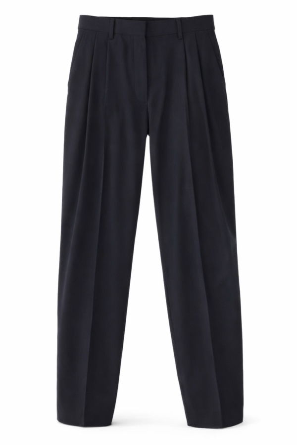 Fabiana Filippi Wool Pants - Blue
