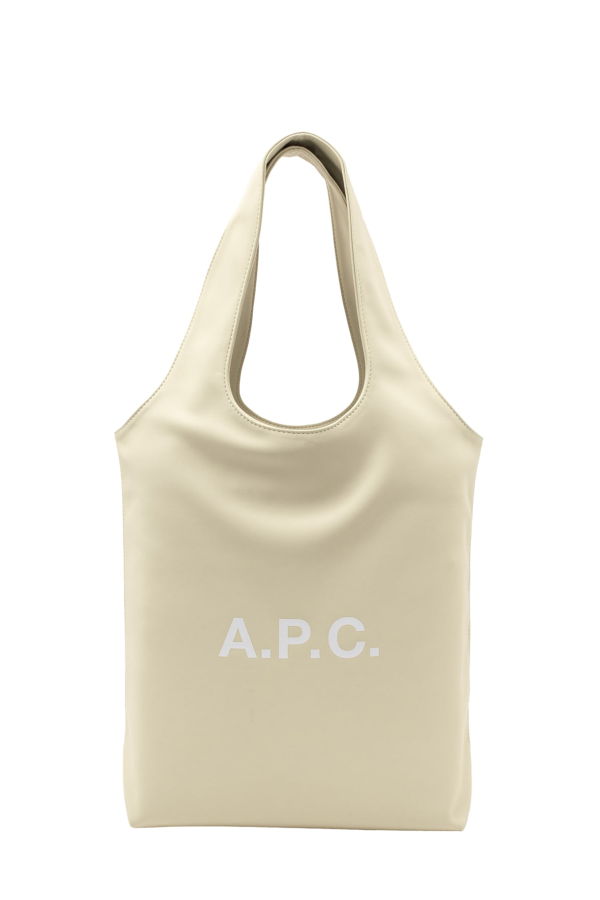 A.P.C. Ninon Small Tote - Aad Ecru