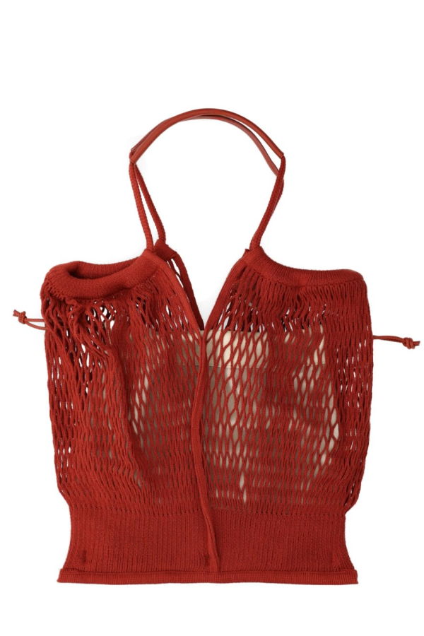 Hereu Calella Flit Shoulder Bag - Brown