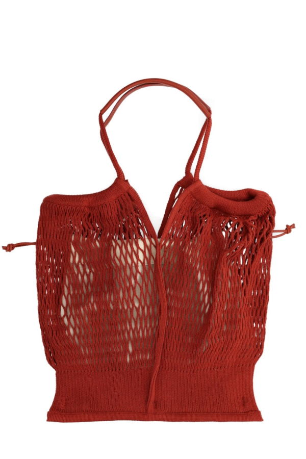 Hereu Calella Flit Shoulder Bag - Brown