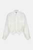 MM6 Maison Margiela Asymmetric Shirt - White - Thumbnail 1