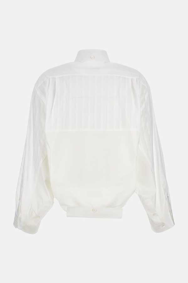 MM6 Maison Margiela Asymmetric Shirt - White