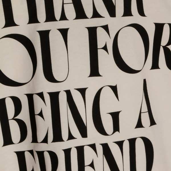 Ami Alexandre Mattiussi Off White Cotton Tee - Beige