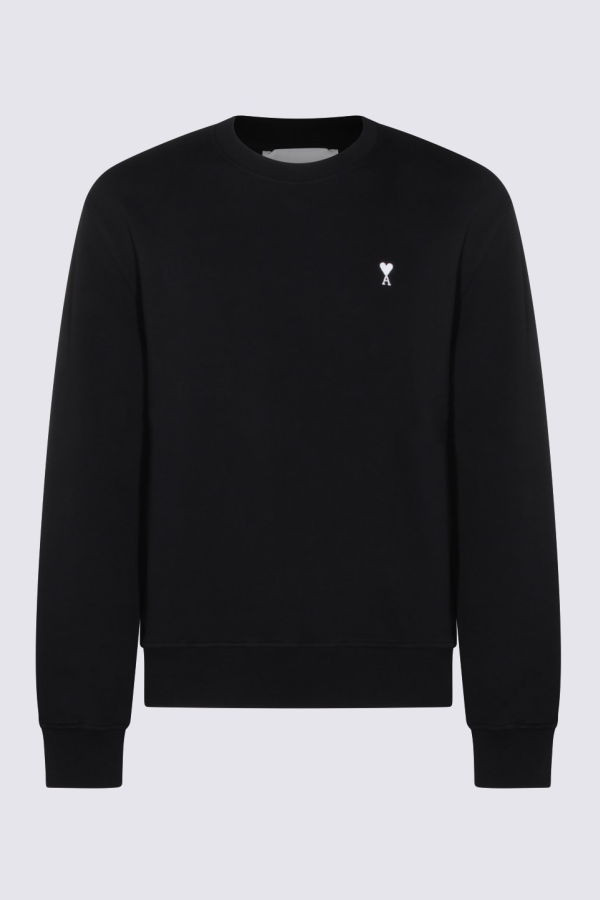Ami Alexandre Mattiussi Cotton Sweatshirt - Black