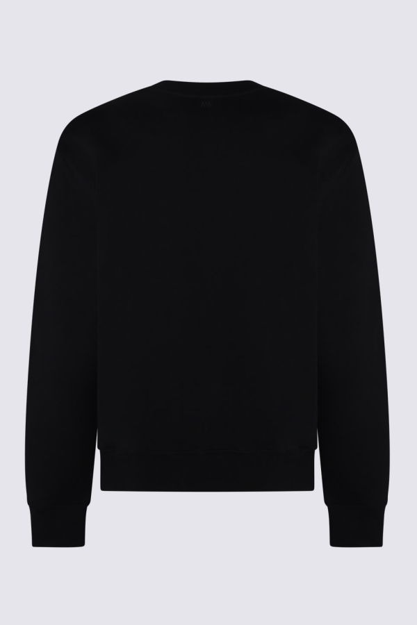 Ami Alexandre Mattiussi Cotton Sweatshirt - Black