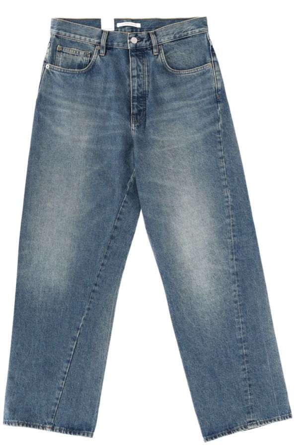 Sunflower Wide Twist Jeans - Denim