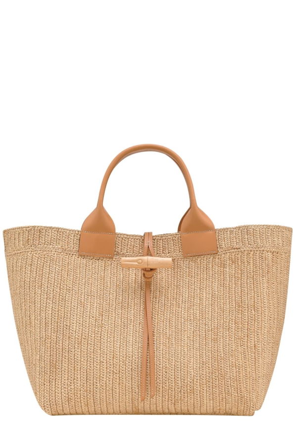 Longchamp Le Roseau Tote - Beige