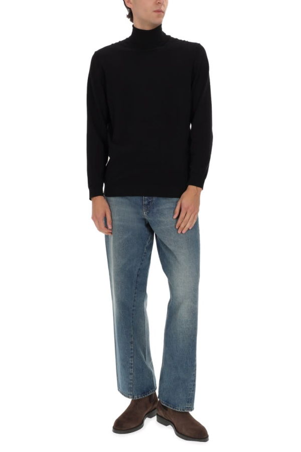 Sunflower Wide Twist Jeans - Denim