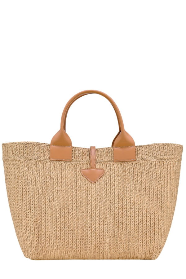 Longchamp Le Roseau Tote - Beige