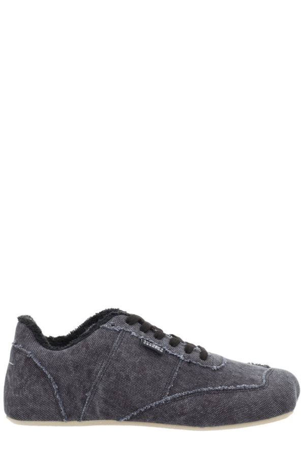 MM6 Maison Margiela Anatomical Canvas Sneaker - Charcoal