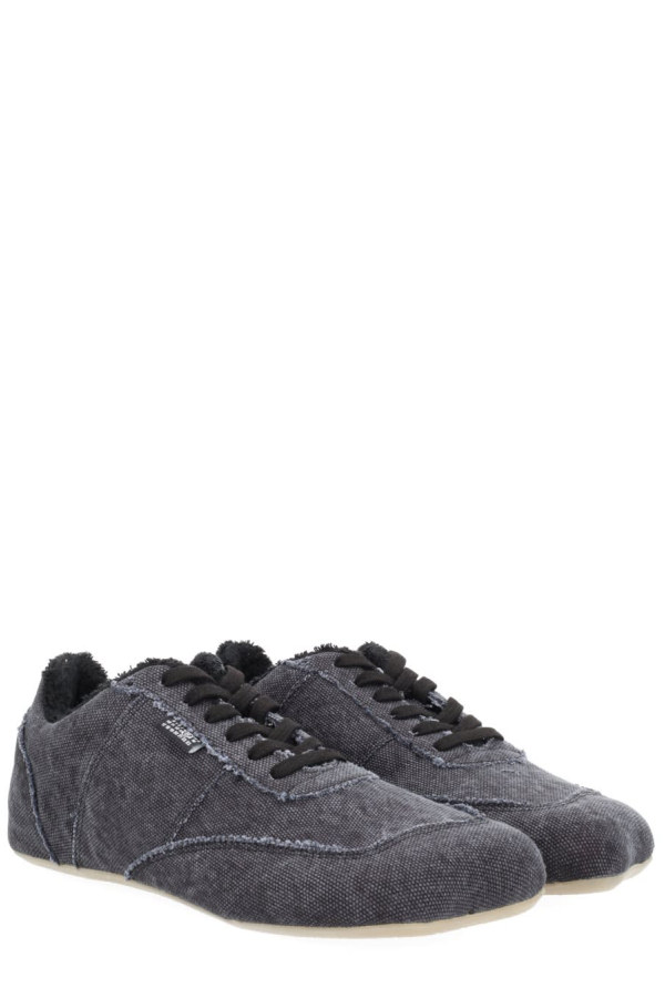 MM6 Maison Margiela Anatomical Canvas Sneaker - Charcoal