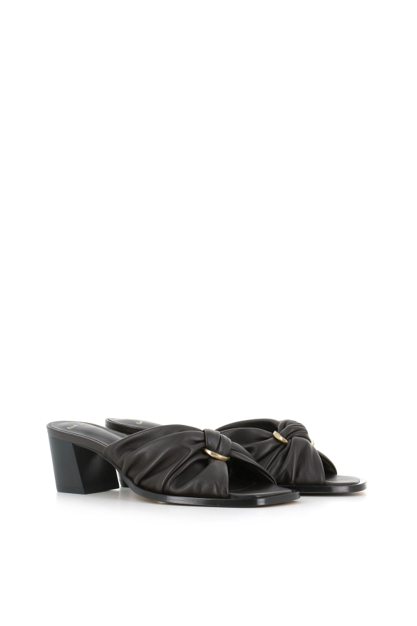 PAUL SMITH Monivae Mule - Brown