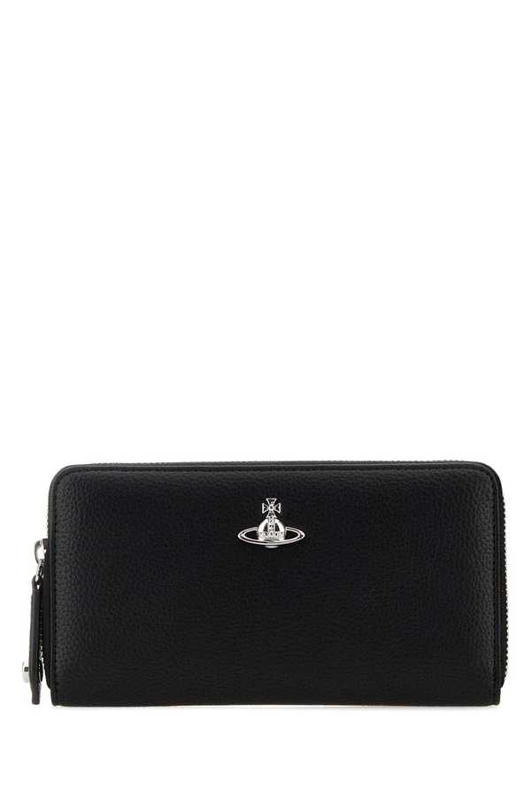 Vivienne Westwood Synthetic Leather Wallet - Black