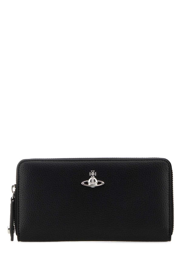 Vivienne Westwood Synthetic Leather Wallet - Black