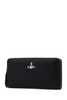 Vivienne Westwood Synthetic Leather Wallet - Black - Thumbnail 2