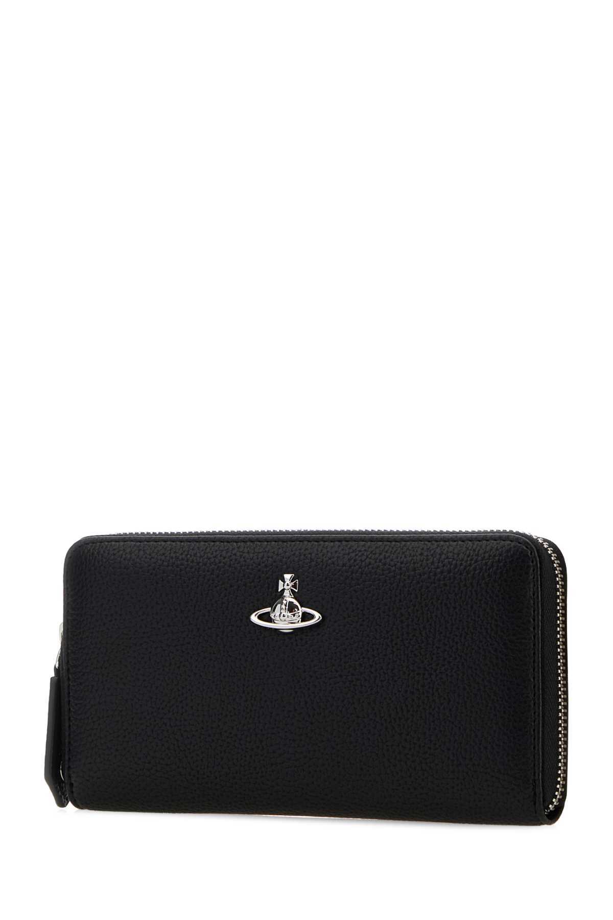 Vivienne Westwood Synthetic Leather Wallet - Black - Image 2 of 2