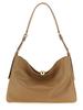Furla Sfera Soft Large Shoulder Bag - Beige - Thumbnail 1