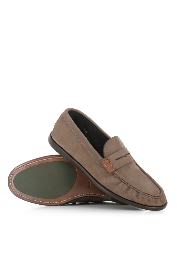 PAUL SMITH Faron Loafers - Military Green