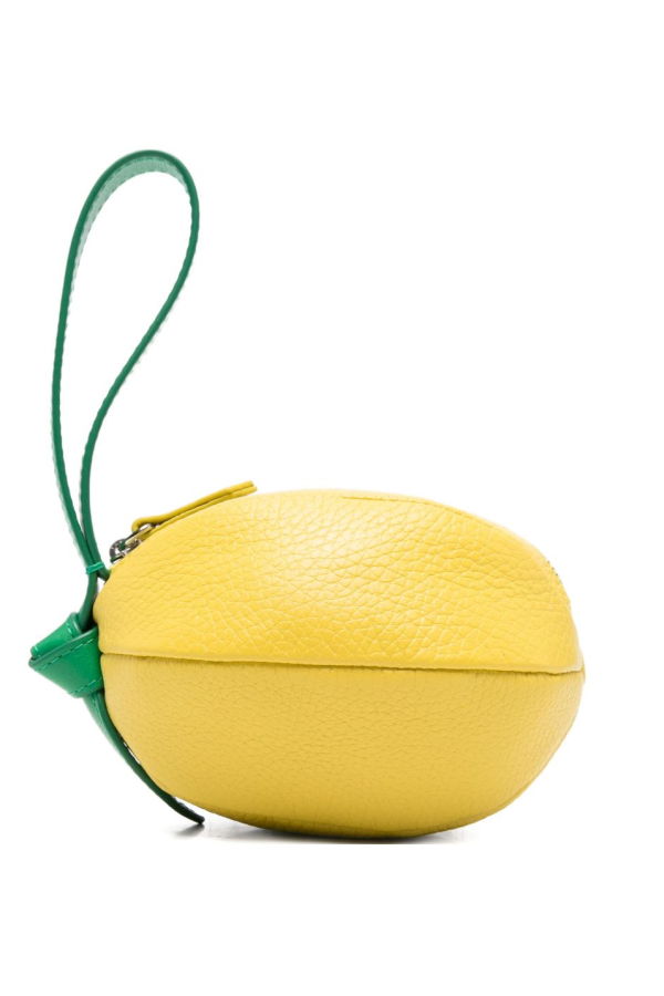 Hereu Llimona Purse Wallet - Yellow