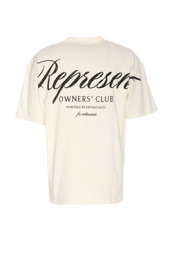 Represent Owners Club T-Shirt - White