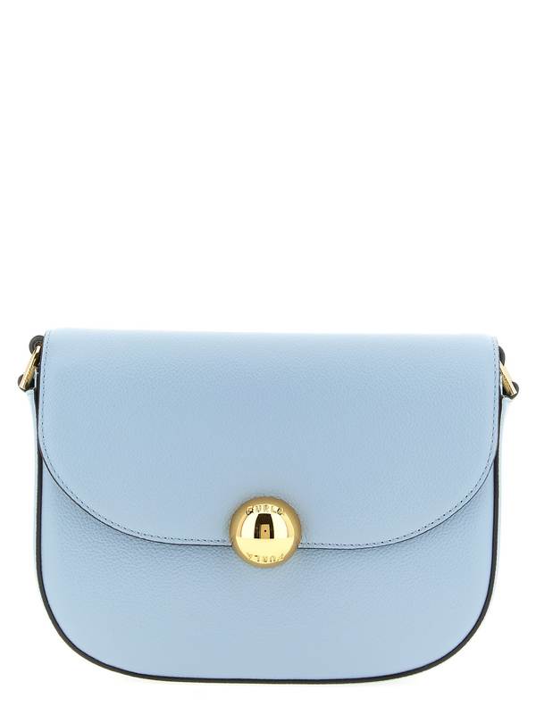 Furla Moonlight Small Crossbody Bag - Light Blue