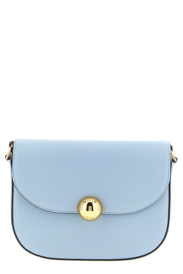 Furla Moonlight Small Crossbody Bag - Light Blue