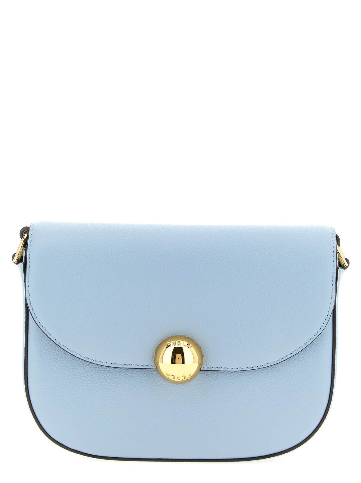 Furla Moonlight Small Crossbody Bag - Light Blue - Image 1 of 4