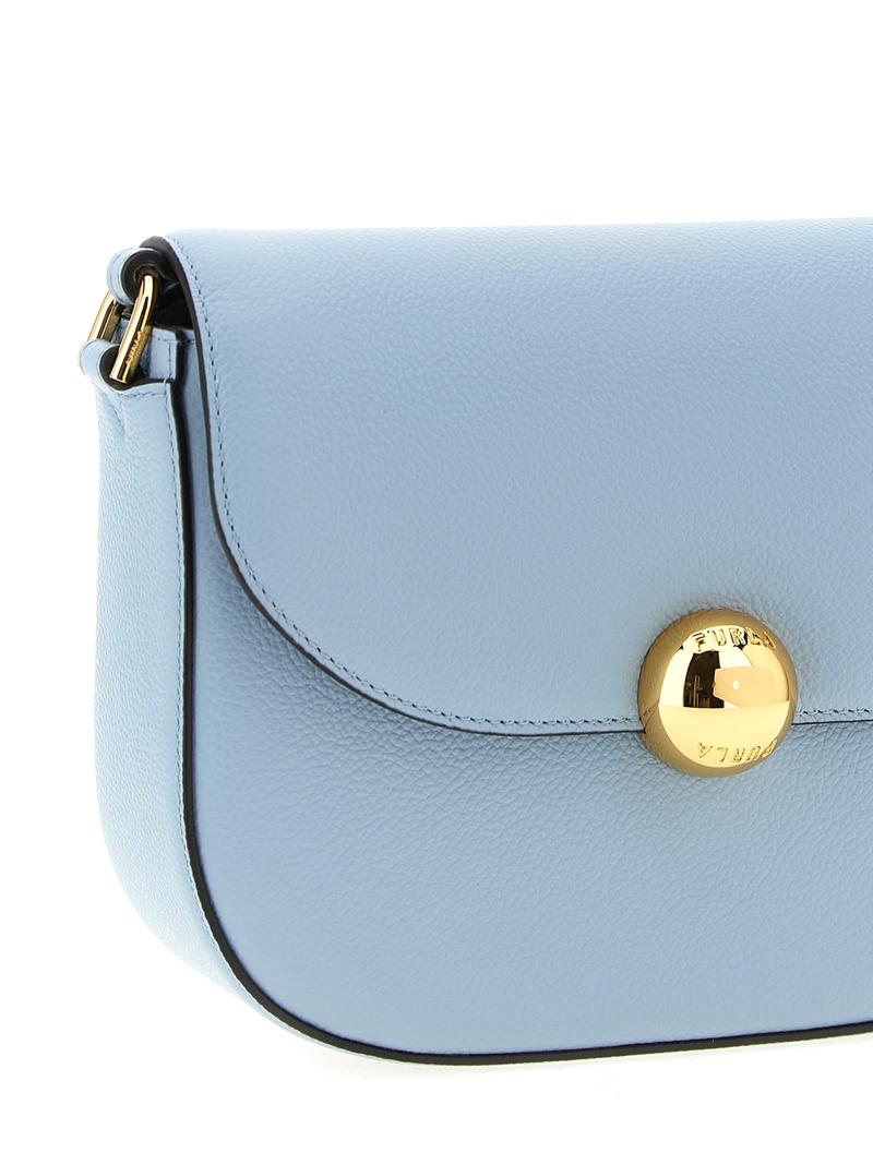 Furla Moonlight Small Crossbody Bag - Light Blue