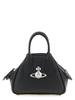 Vivienne Westwood Mini Yasmine Handbag - Black - Thumbnail 1