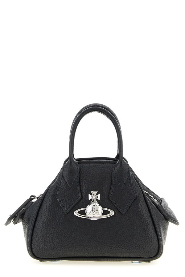 Vivienne Westwood Mini Yasmine Handbag - Black