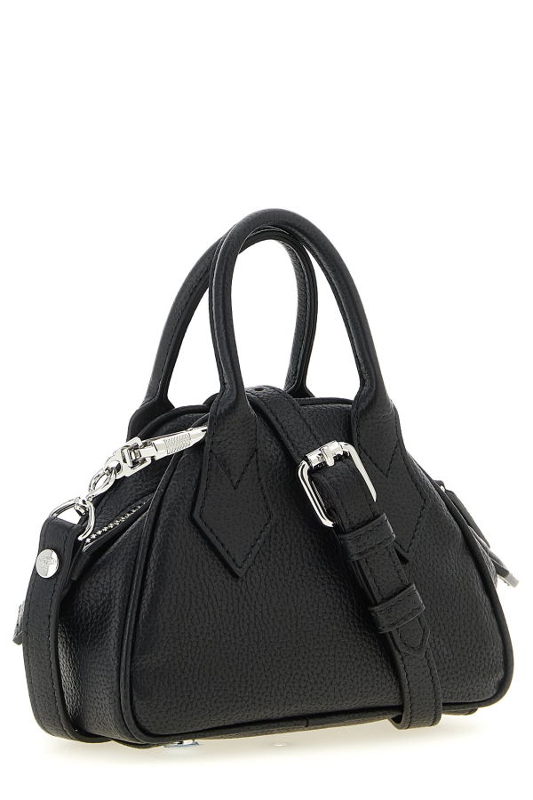 Vivienne Westwood Mini Yasmine Handbag - Black