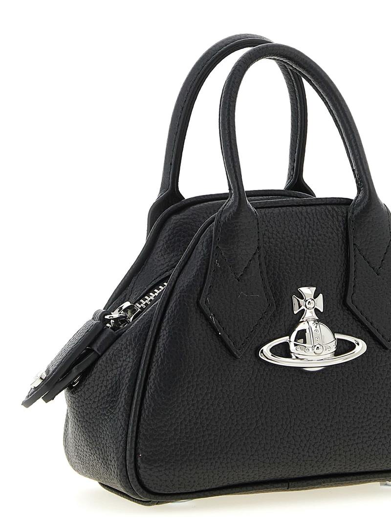Vivienne Westwood Mini Yasmine Handbag - Black