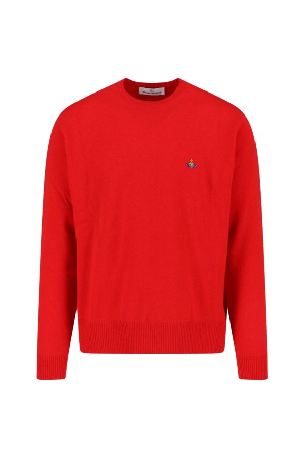Vivienne Westwood Orb Sweater - Red