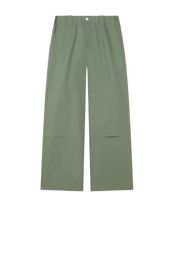 Kenzo Trousers Pants - Dark Khaki