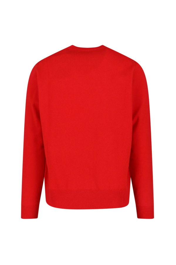 Vivienne Westwood Orb Sweater - Red