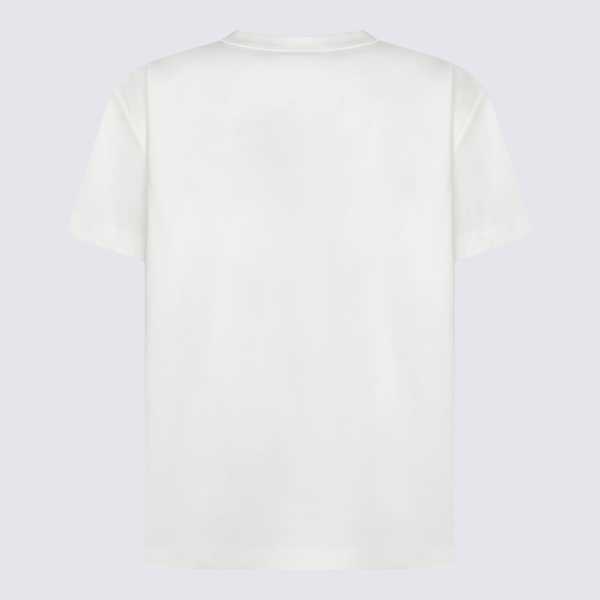 Fabiana Filippi Viscose T-Shirt - White