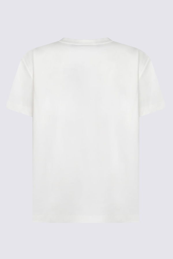 Fabiana Filippi Viscose T-Shirt - White