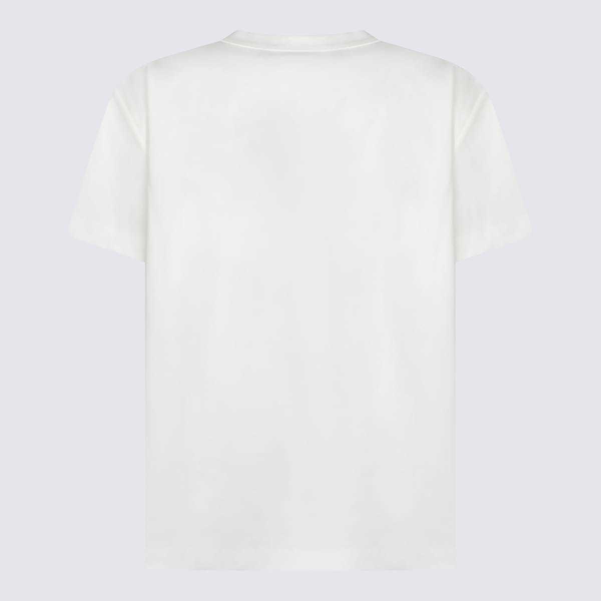 Fabiana Filippi Viscose T-Shirt - White - Image 2 of 3
