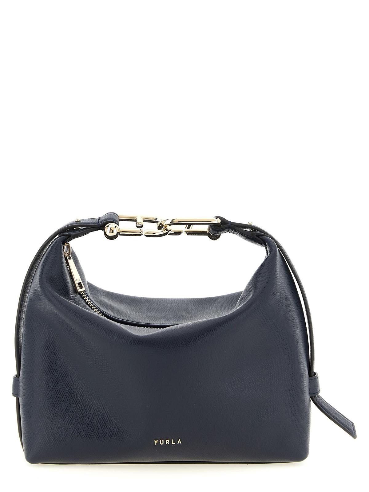 Furla Tonie Mignon Shoulder Bag - Blue - Image 1 of 4