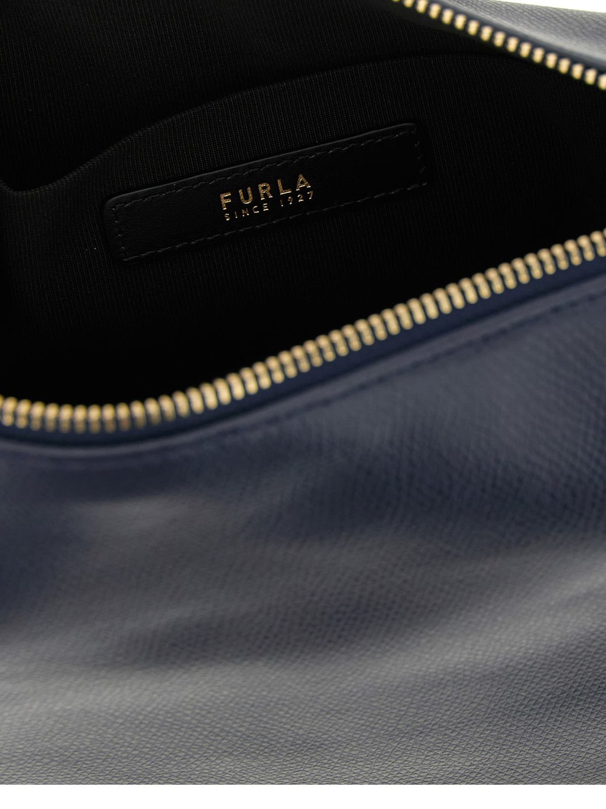 Furla Tonie Mignon Shoulder Bag - Blue - Image 4 of 4