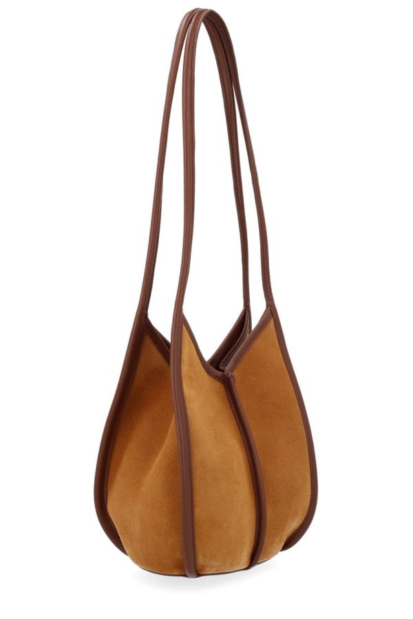 Hereu Calella Bucket Bag - Beige