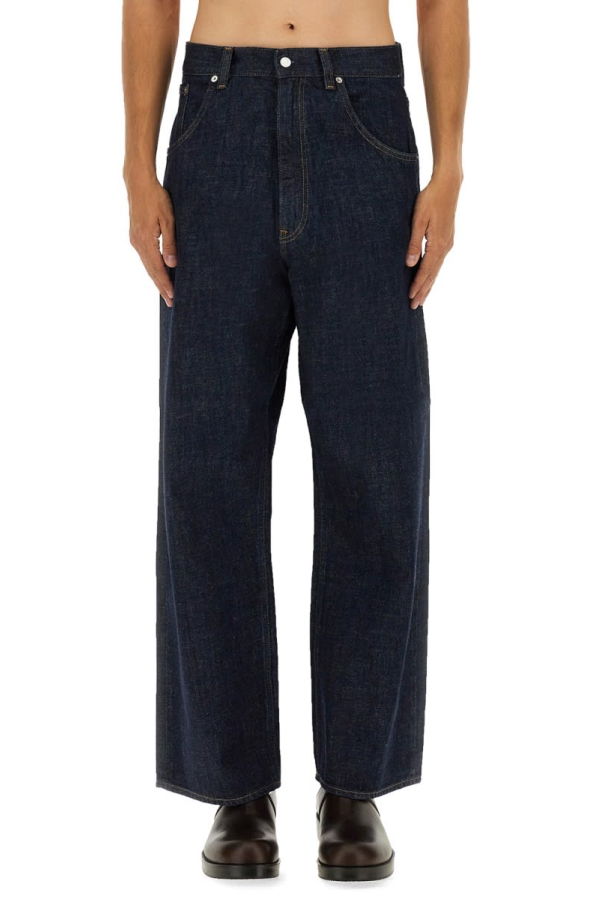 Sunflower Super Wide Pants - Denim