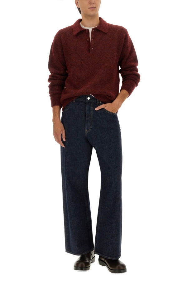 Sunflower Super Wide Pants - Denim